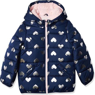 Fashion Baby Boys Girls Quilted Puffers Jackets Winter Coat