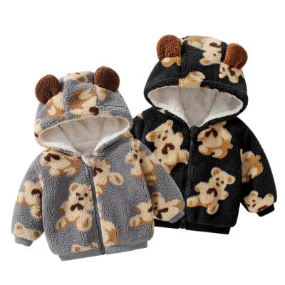 OEM Custom Baby Fleece Jacket