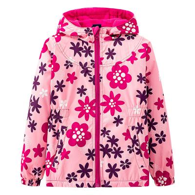 Girls Waterproof Windbreak