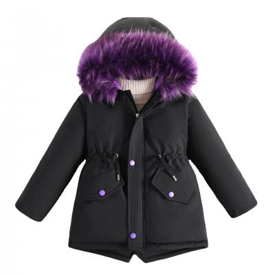 Children Winter Parka Jacket