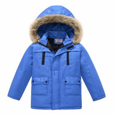 Boy Winter Parker Padding Jacket