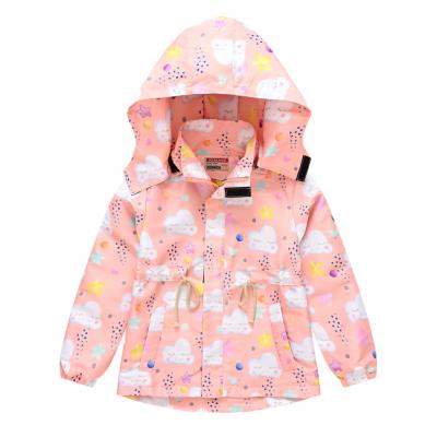 Girls Hooded Jacket