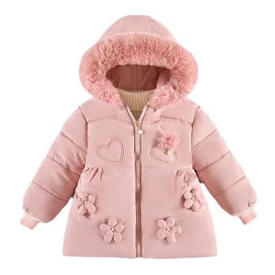 Toddler Girl Padding Jacket