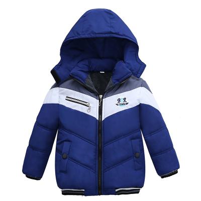 Boy Winter Hooded Jacket
