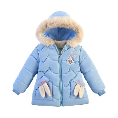 Toddler Fur Hooded Jacket