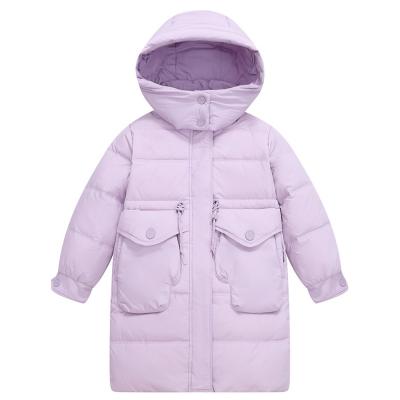 Girls Long Coat