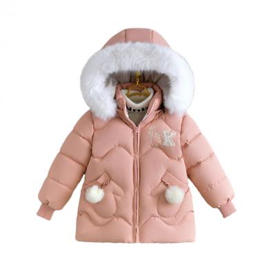 Baby Girls Winter Jacket