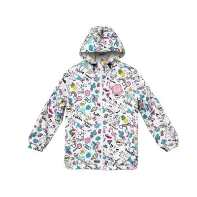 Girls Spring Windbreaker