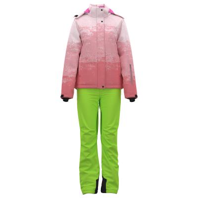 Women's Two-Piece Ski Suit