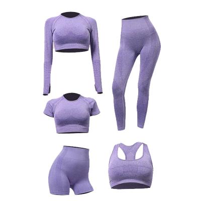 Women Seamless Yoga Suits