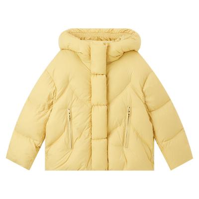 Girl's Winter Padding Jacket