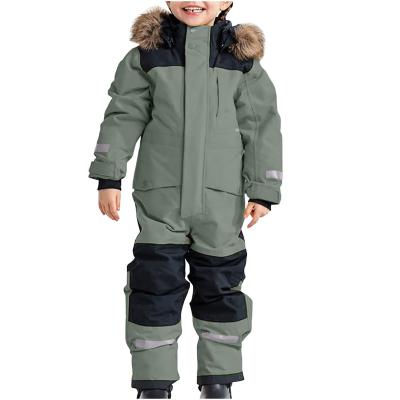 Ski Jackets Kids waterproof custom logo Ski Coats