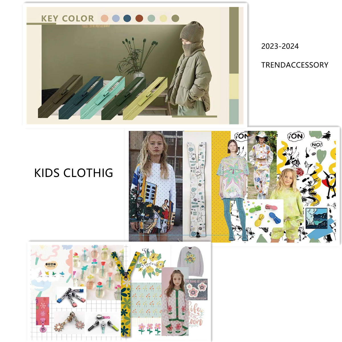 Savez-vous quel est l'accessoire tendance 2023-2024 pour les vêtements pour enfants (collection 1)