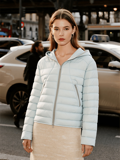 New Launch | Women’s Winter Down Jacket Designed for European Climates